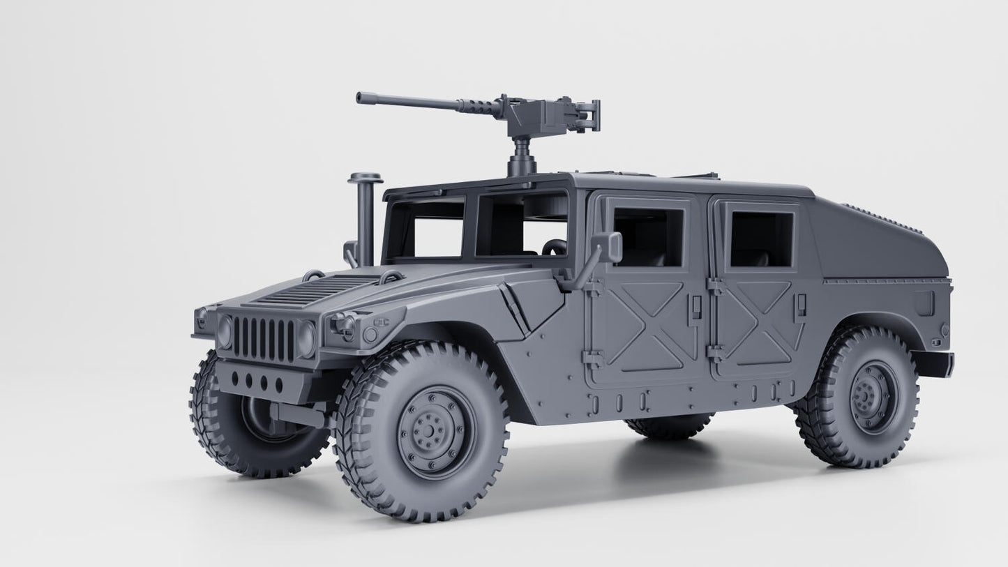 Humvee (HMMWV) | Vehículo ligero multipropósito