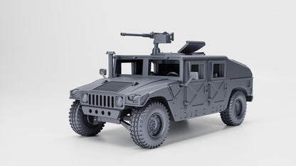 Humvee (HMMWV) | Vehículo ligero multipropósito