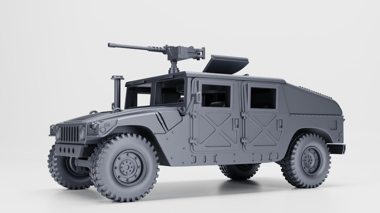 Humvee (HMMWV) | Vehículo ligero multipropósito