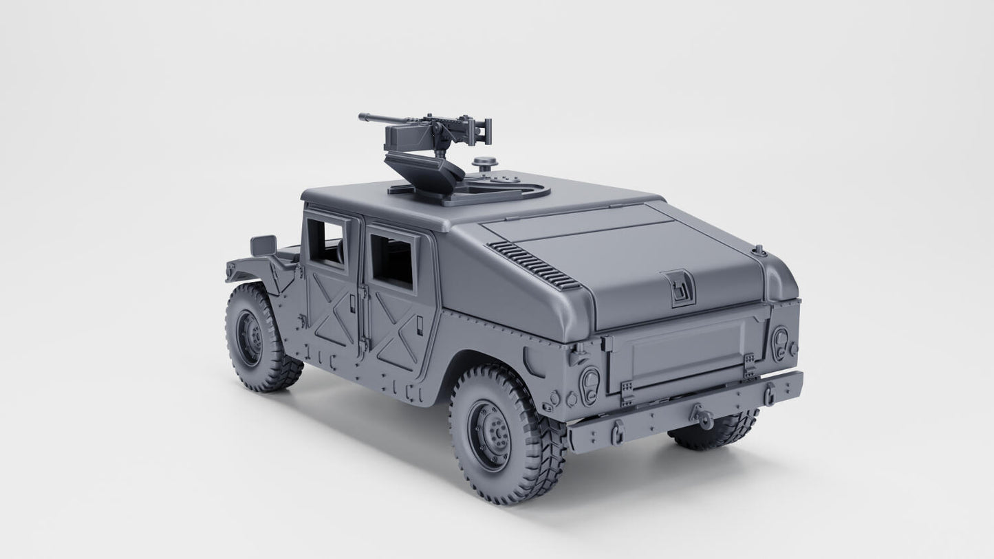 Humvee (HMMWV) | Vehículo ligero multipropósito