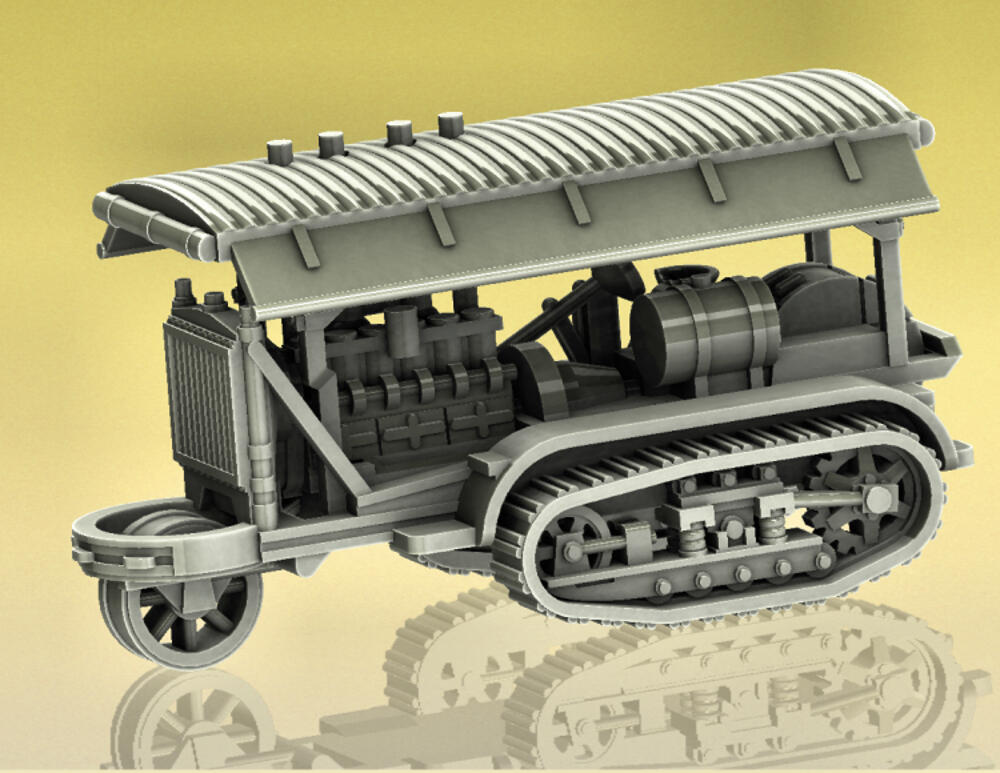 Holt 120 roof