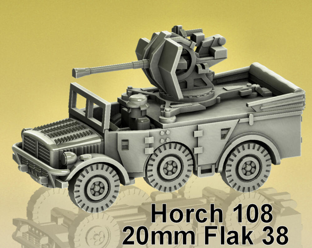 Horch 108 20mm Flak 38