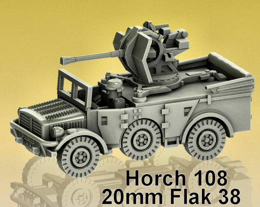 Horch 108 20mm Flak 38