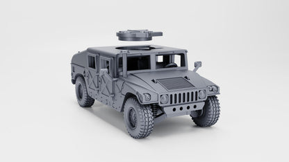 Humvee (HMMWV) | Vehículo ligero multipropósito