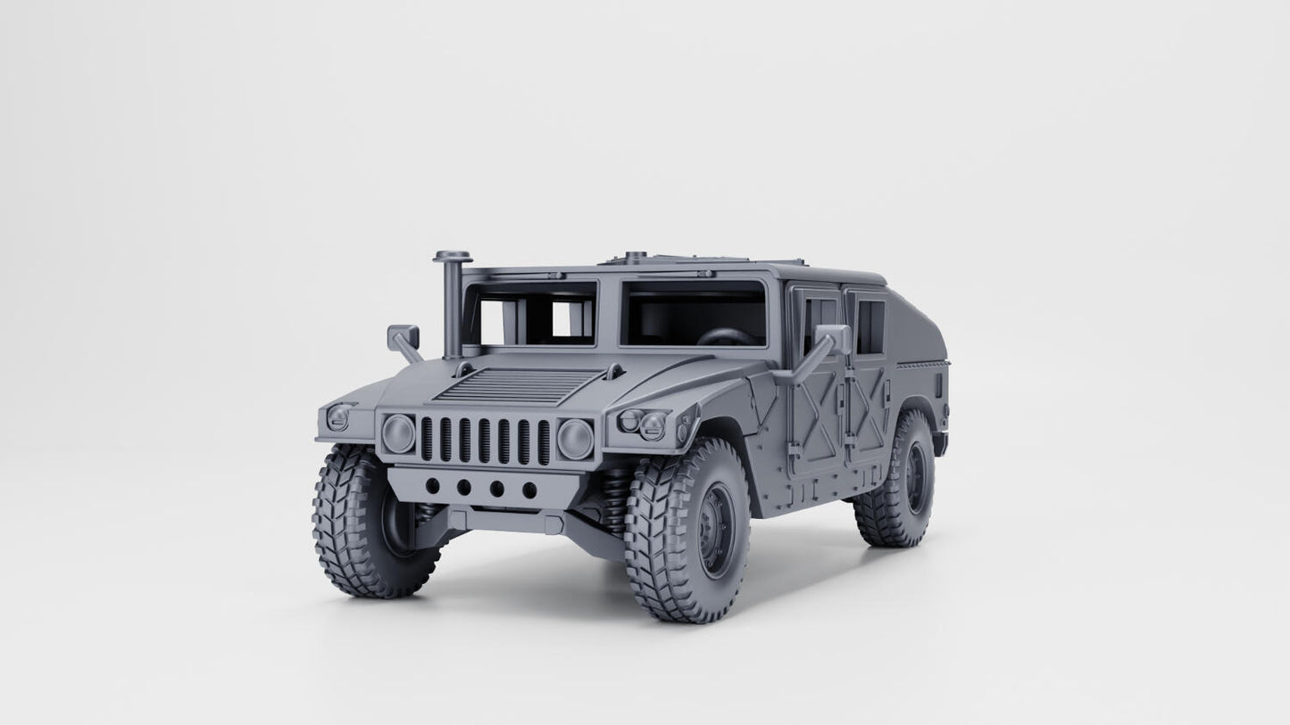 Humvee (HMMWV) | Vehículo ligero multipropósito