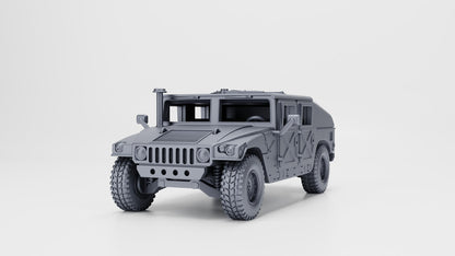 Humvee (HMMWV) | Vehículo ligero multipropósito