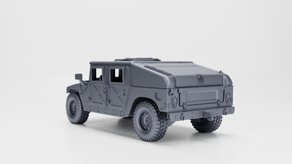 Humvee (HMMWV) | Vehículo ligero multipropósito