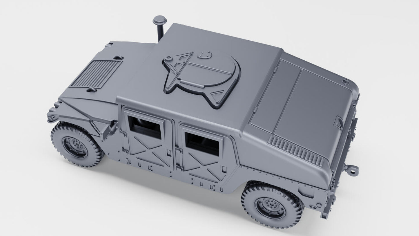 Humvee (HMMWV) | Vehículo ligero multipropósito