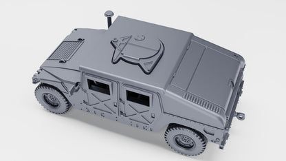 Humvee (HMMWV) | Vehículo ligero multipropósito