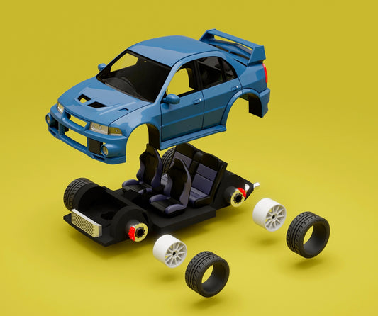 Mitsubishi Lancer Evo VI