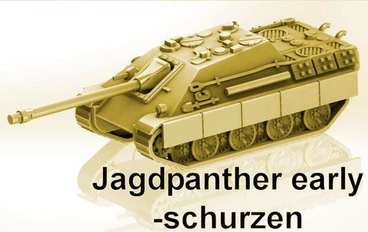 Jagdpanther early schurzen