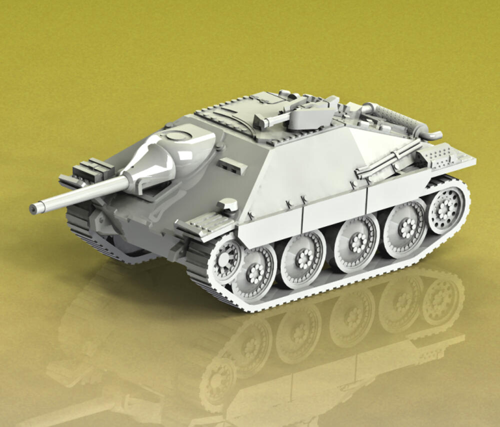 Jagdpanzer 38 early