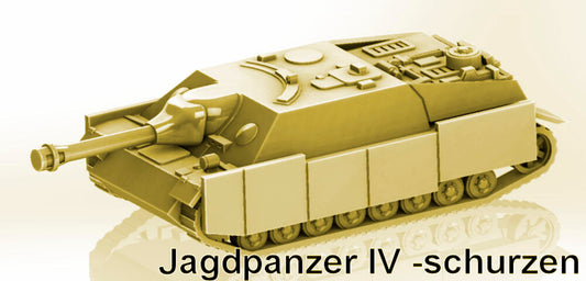 Jagdpanzer IV schurzen