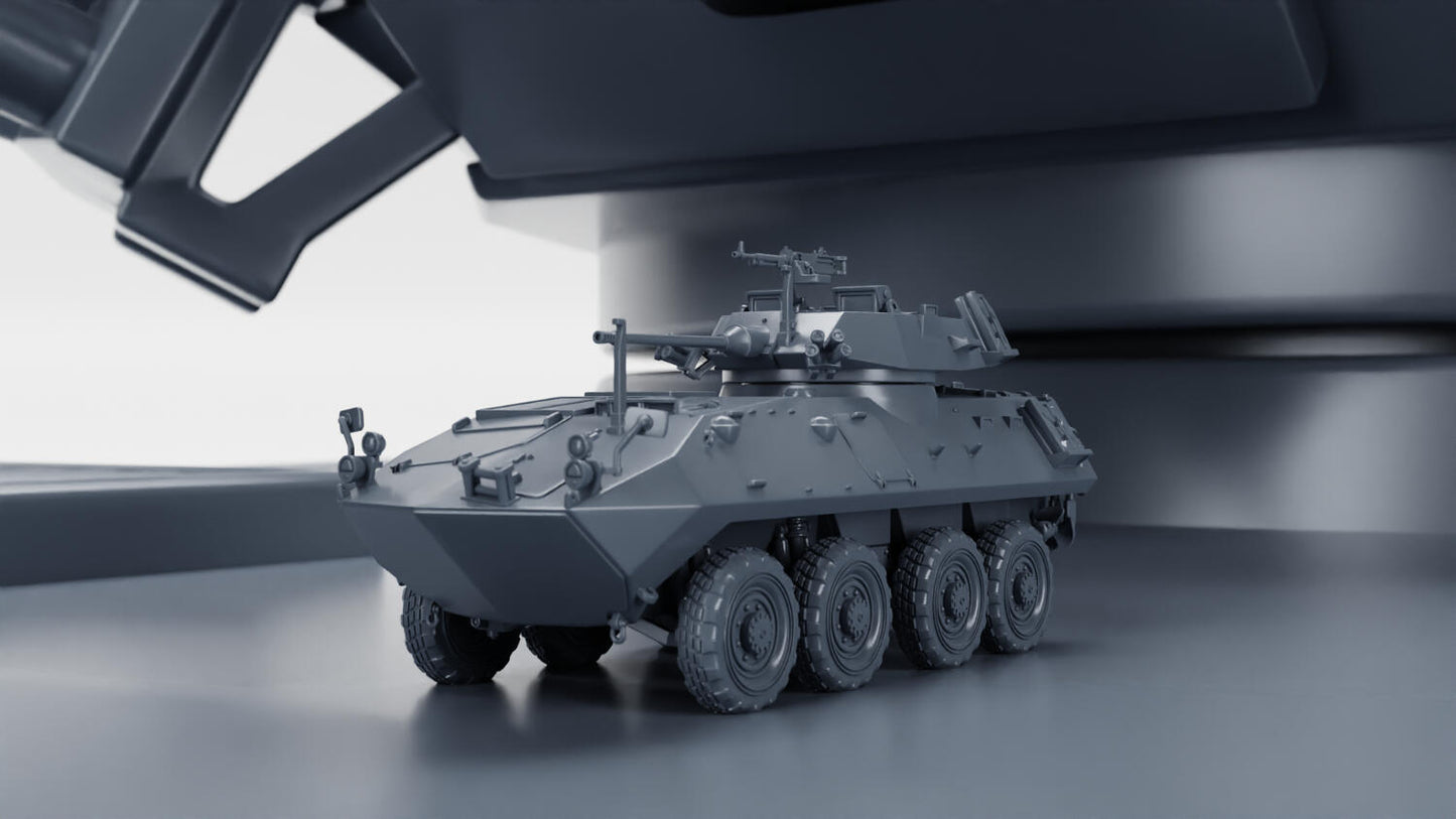 LAV-25 (USMC Light Armored Vehicle) | Vehículo blindado ligero (Light Armored Vehicle)