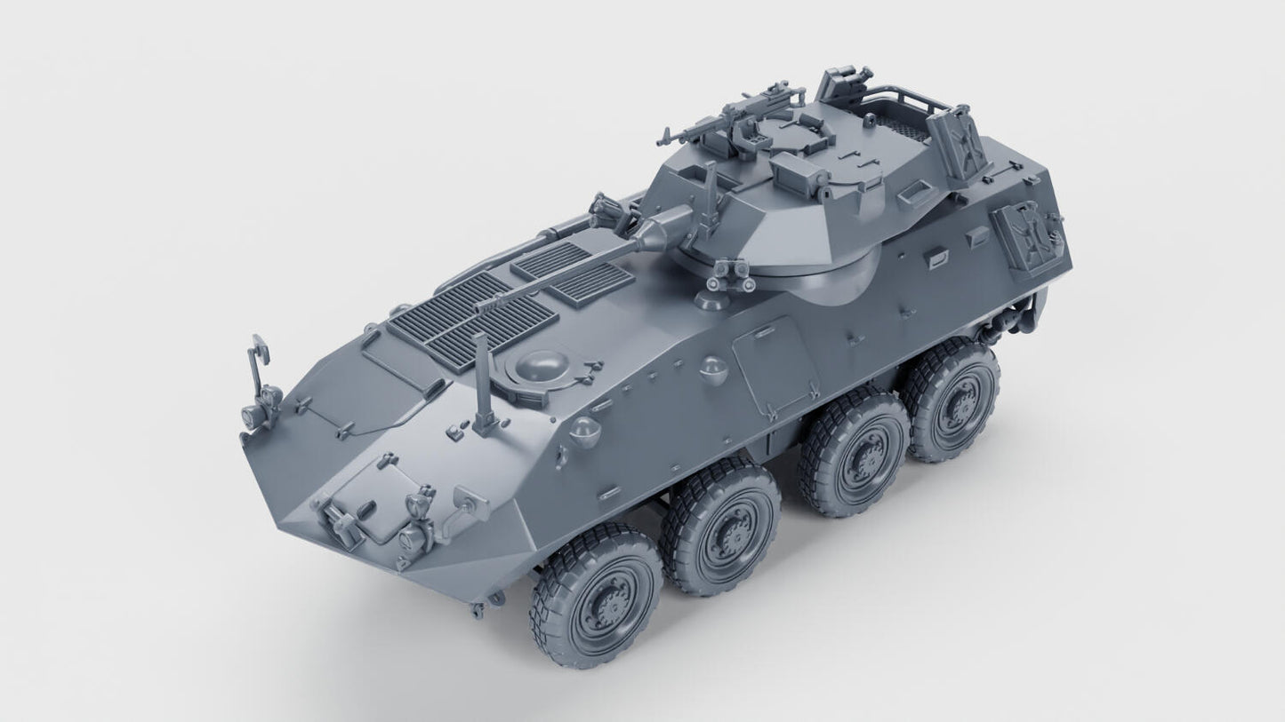 LAV-25 (USMC Light Armored Vehicle) | Vehículo blindado ligero (Light Armored Vehicle)