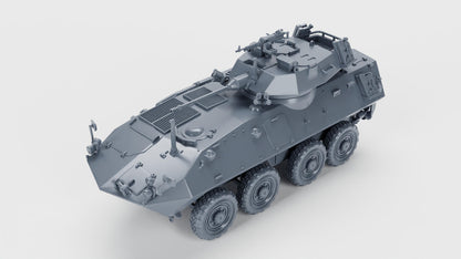 LAV-25 (USMC Light Armored Vehicle) | Vehículo blindado ligero (Light Armored Vehicle)