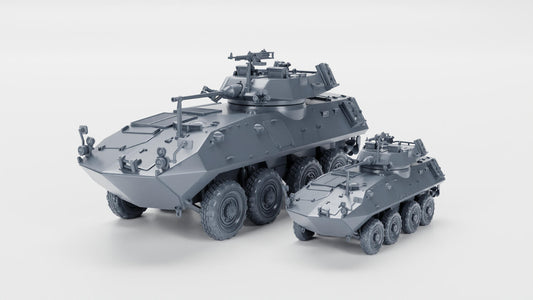 LAV-25 (USMC Light Armored Vehicle) | Vehículo blindado ligero (Light Armored Vehicle)