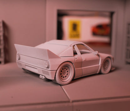 Lancia 037 Rally Car