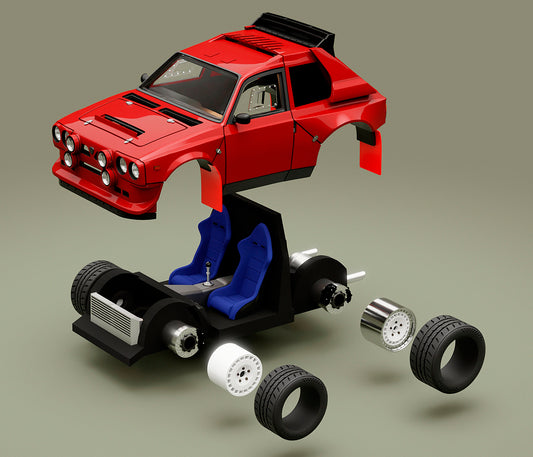 Lancia Delta S4