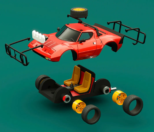 Lancia Stratos | Safari Pack