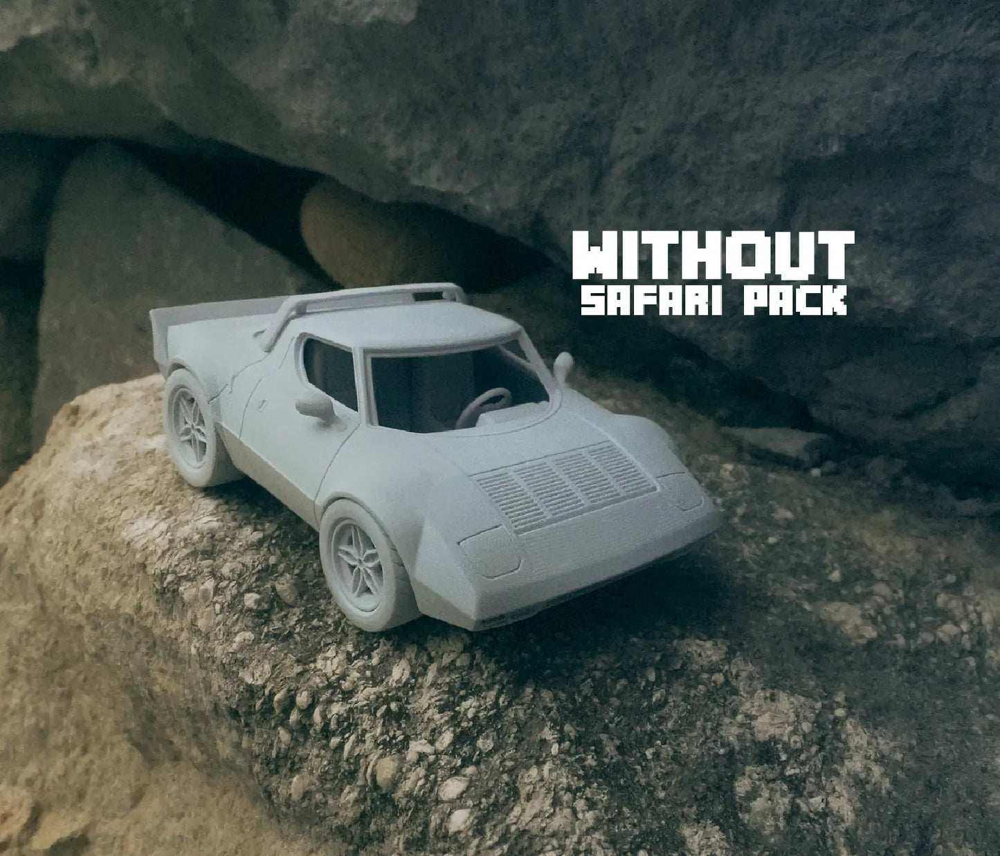 Lancia Stratos | Safari Pack