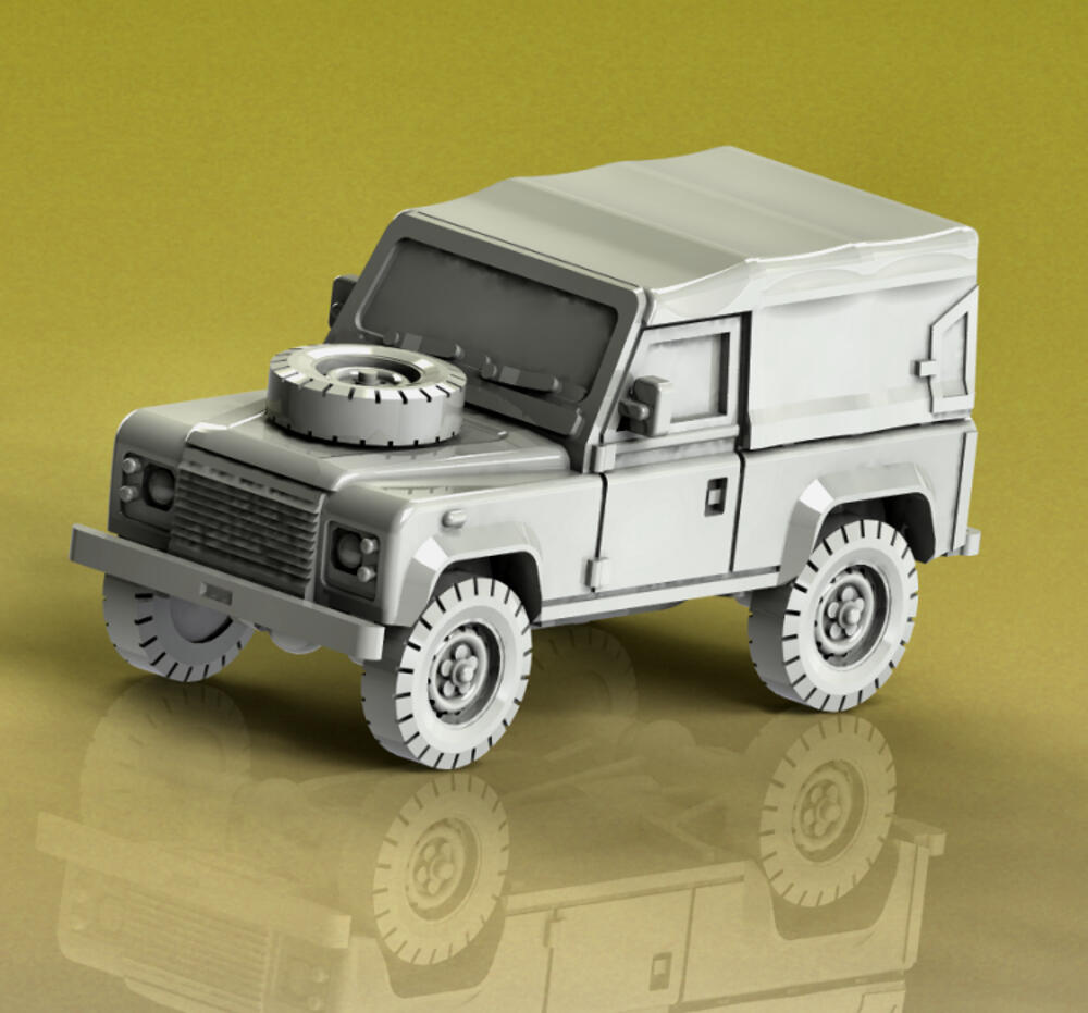 Land Rover 90