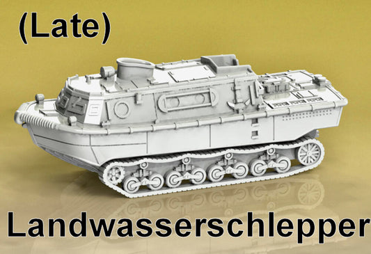 Landwasserschlepper Late