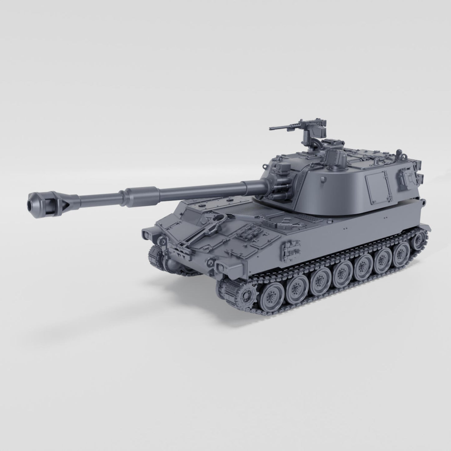 M109A2/A3 Paladin (155mm SPG) | Obús autopropulsado (SPG)