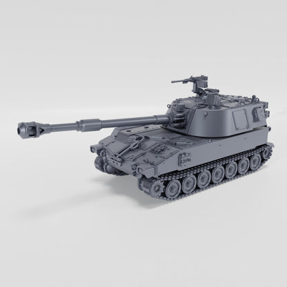 M109A2/A3 Paladin (155mm SPG) | Obús autopropulsado (SPG)