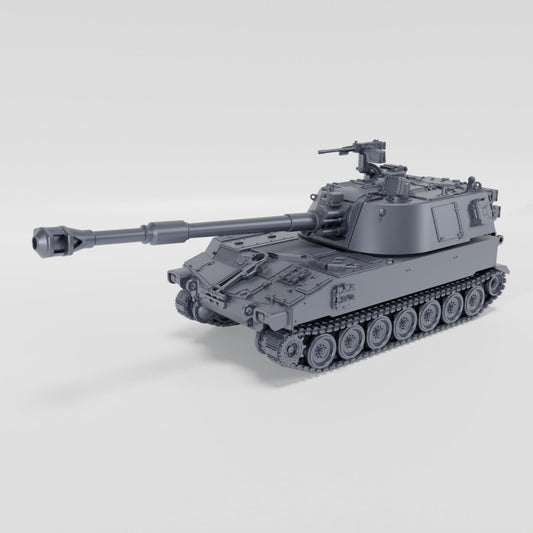 M109A2/A3 Paladin (155mm SPG) | Obús autopropulsado (SPG)