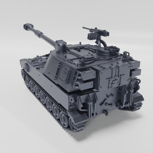 M109A2/A3 Paladin (155mm SPG) | Obús autopropulsado (SPG)