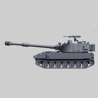 M109A2/A3 Paladin (155mm SPG) | Obús autopropulsado (SPG)