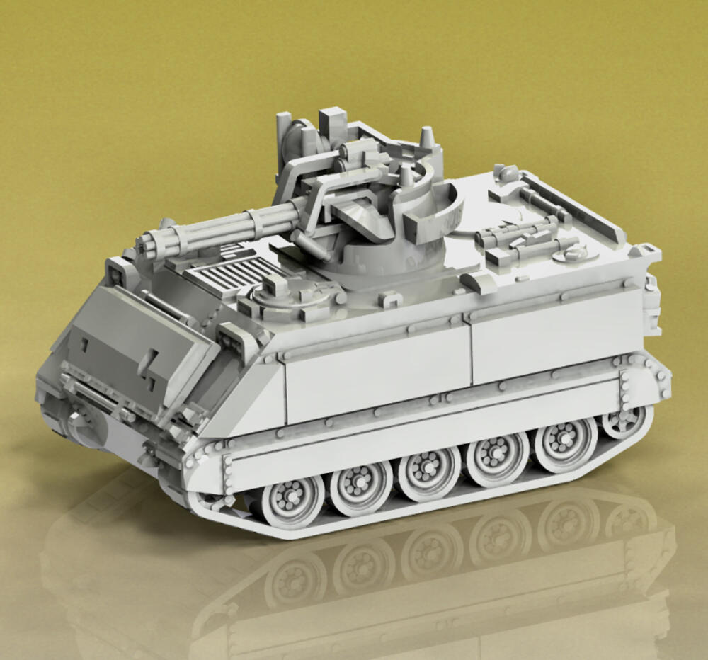 M163A1 Vulcan
