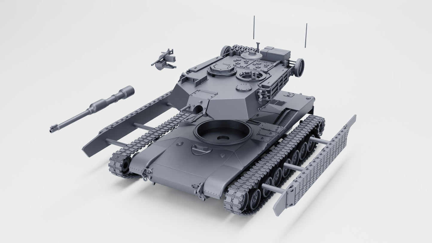 M1A1 Abrams | Tanque de batalla principal (MBT)