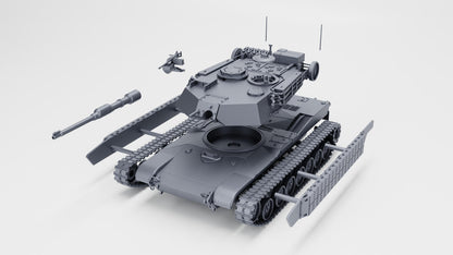 M1A1 Abrams | Tanque de batalla principal (MBT)