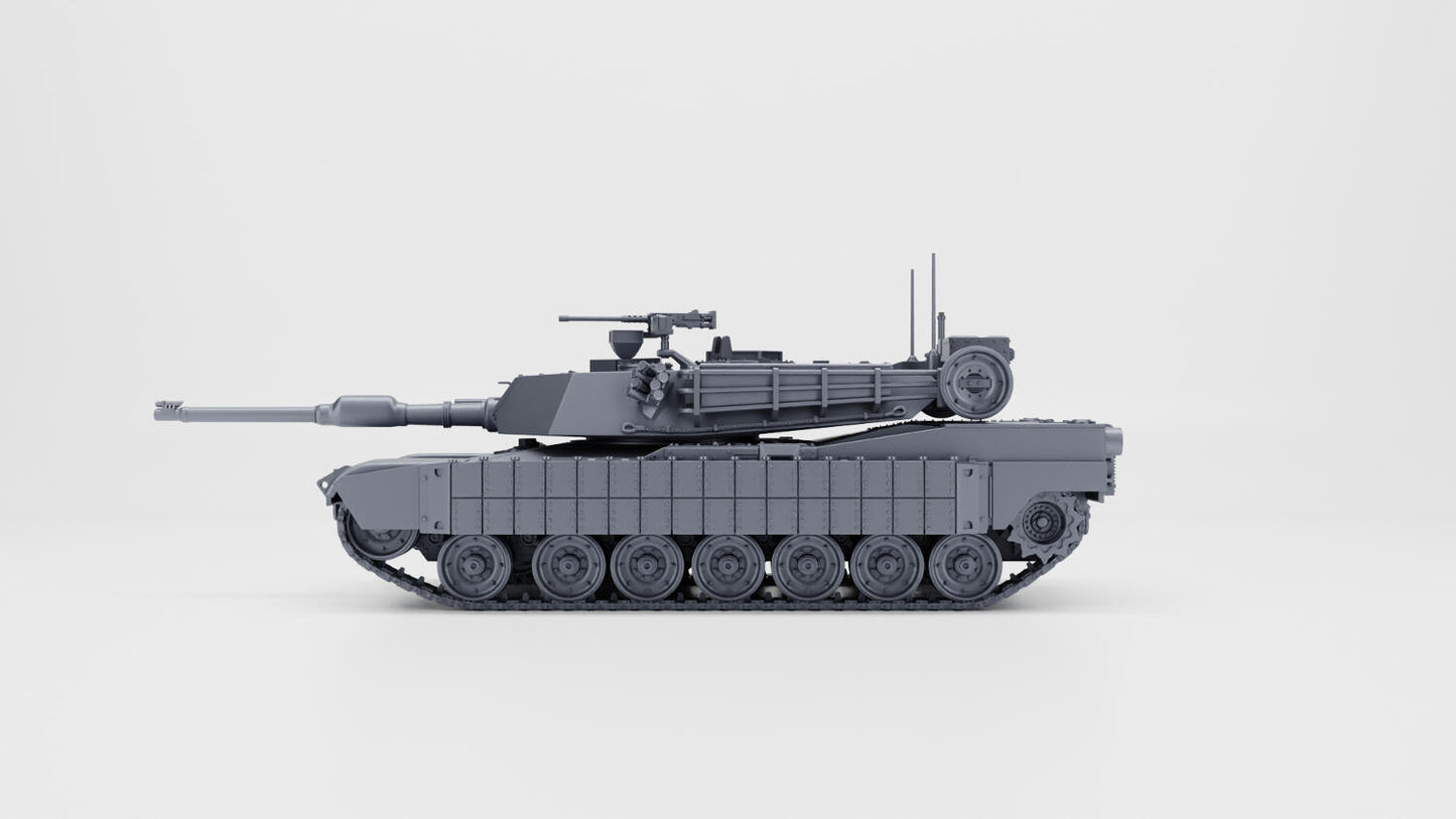 M1A1 Abrams | Tanque de batalla principal (MBT)