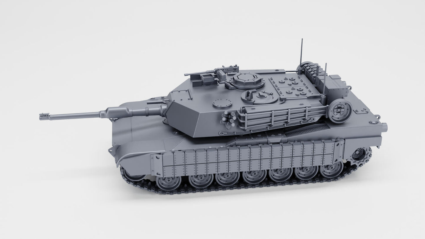 M1A1 Abrams | Tanque de batalla principal (MBT)