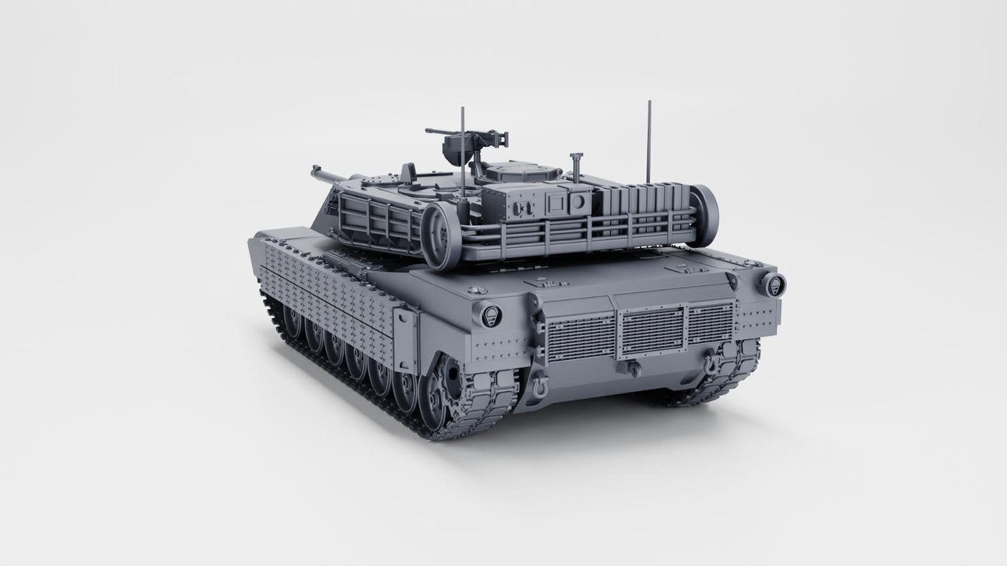 M1A1 Abrams | Tanque de batalla principal (MBT)