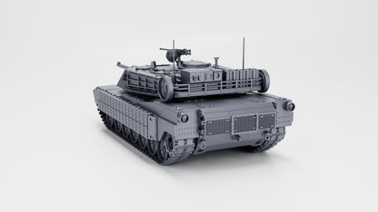 M1A1 Abrams | Tanque de batalla principal (MBT)