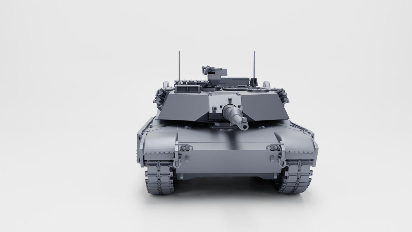 M1A1 Abrams | Tanque de batalla principal (MBT)