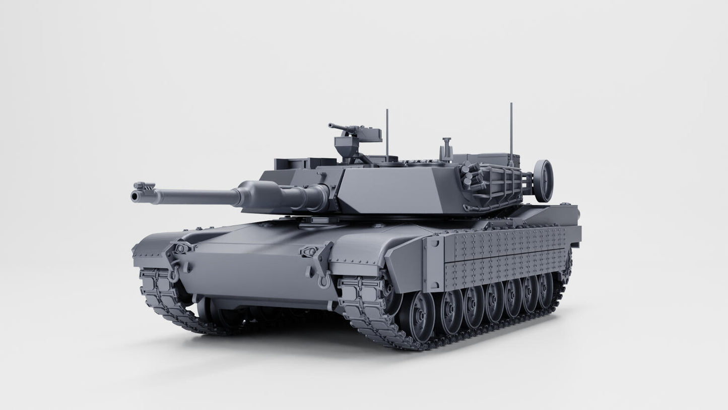M1A1 Abrams | Tanque de batalla principal (MBT)