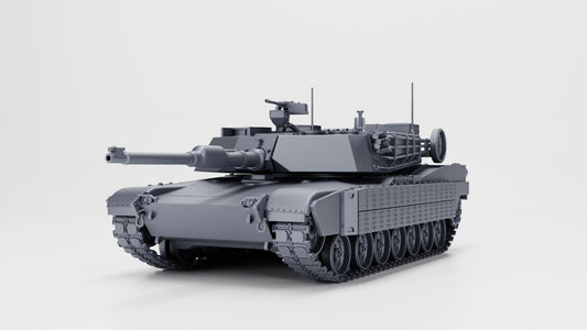M1A1 Abrams | Tanque de batalla principal (MBT)