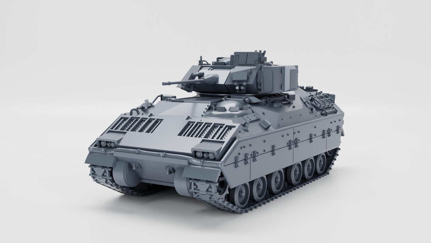M3 Bradley | Vehículo de combate de infantería / vehículo de apoyo de fuego