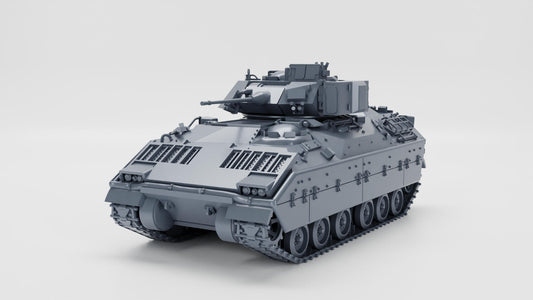 M3 Bradley | Vehículo de combate de infantería / vehículo de apoyo de fuego