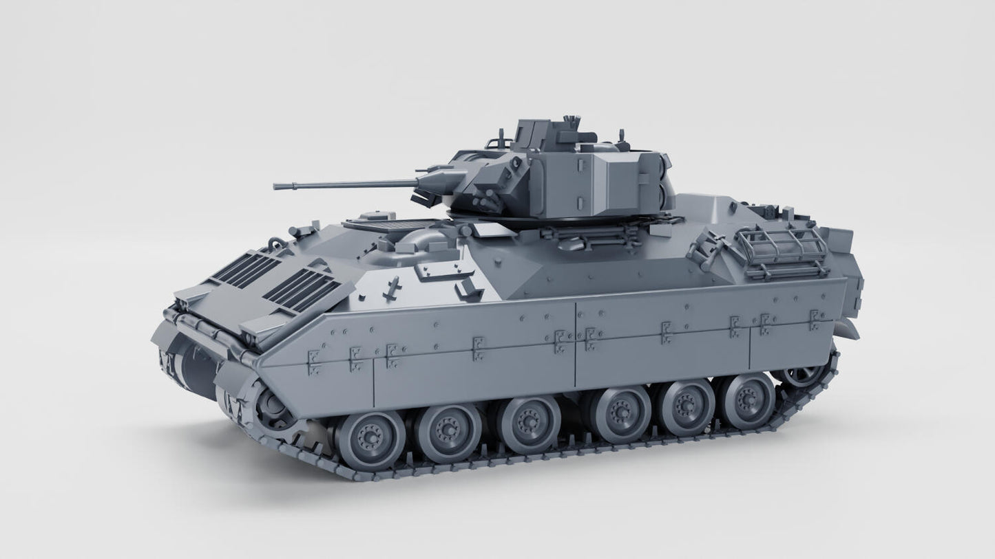M3 Bradley | Vehículo de combate de infantería / vehículo de apoyo de fuego