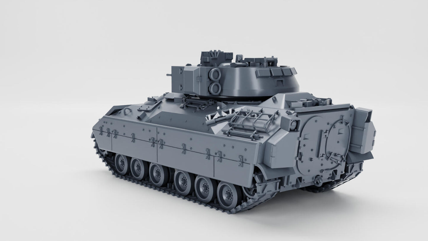M3 Bradley | Vehículo de combate de infantería / vehículo de apoyo de fuego