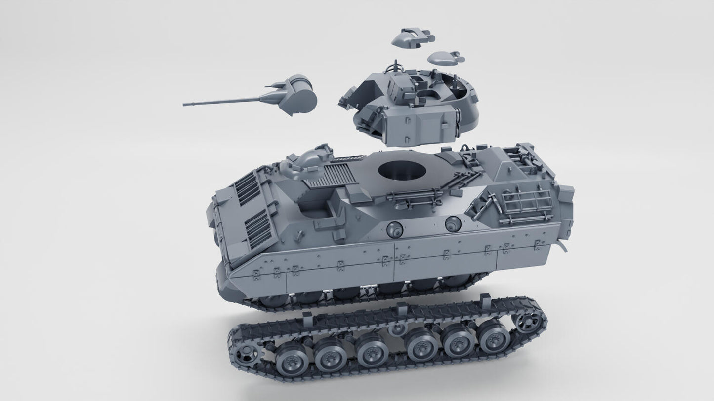 M2 Bradley (IFV) | Vehículo de combate de infantería (IFV)