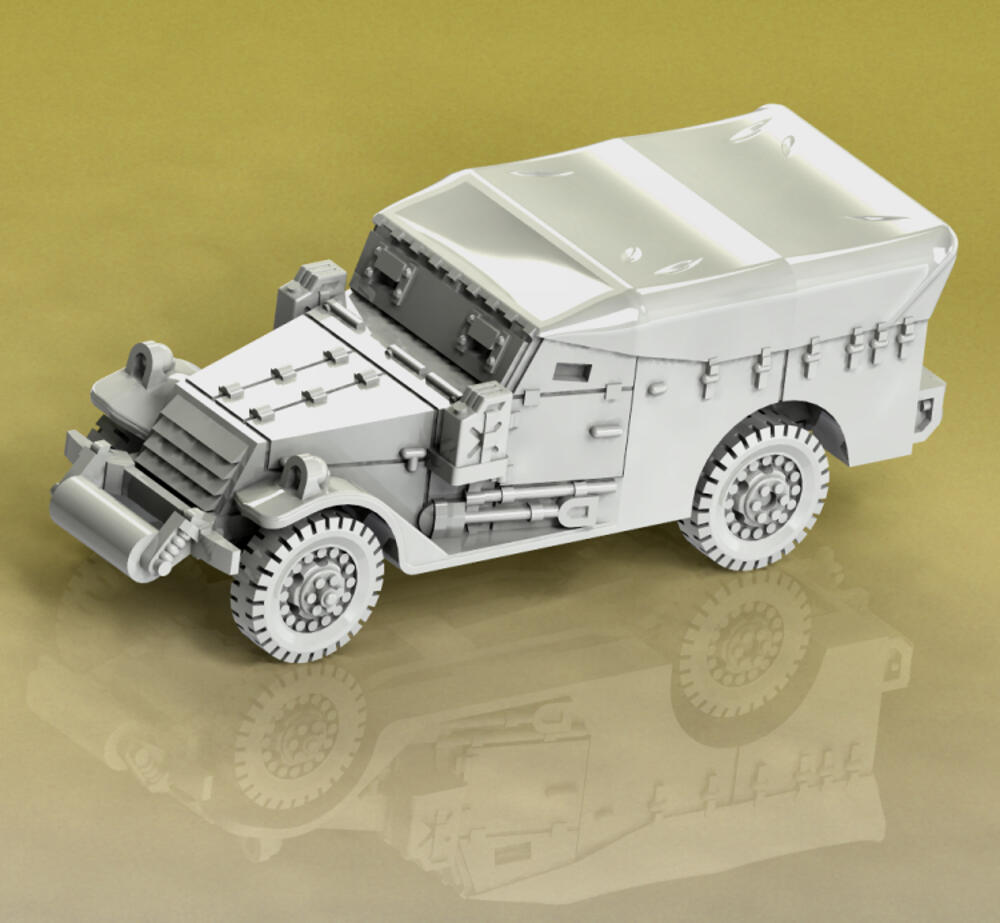 M3A1 Scoutcar