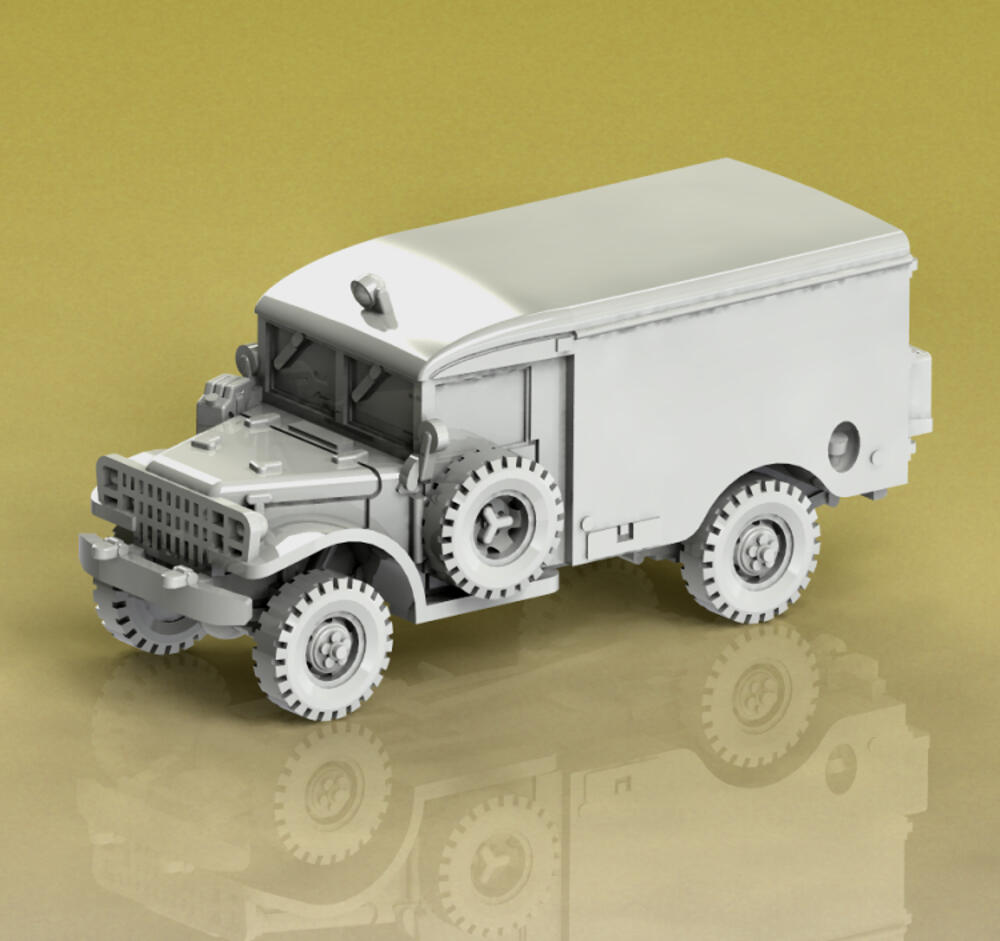 M43 Ambulance