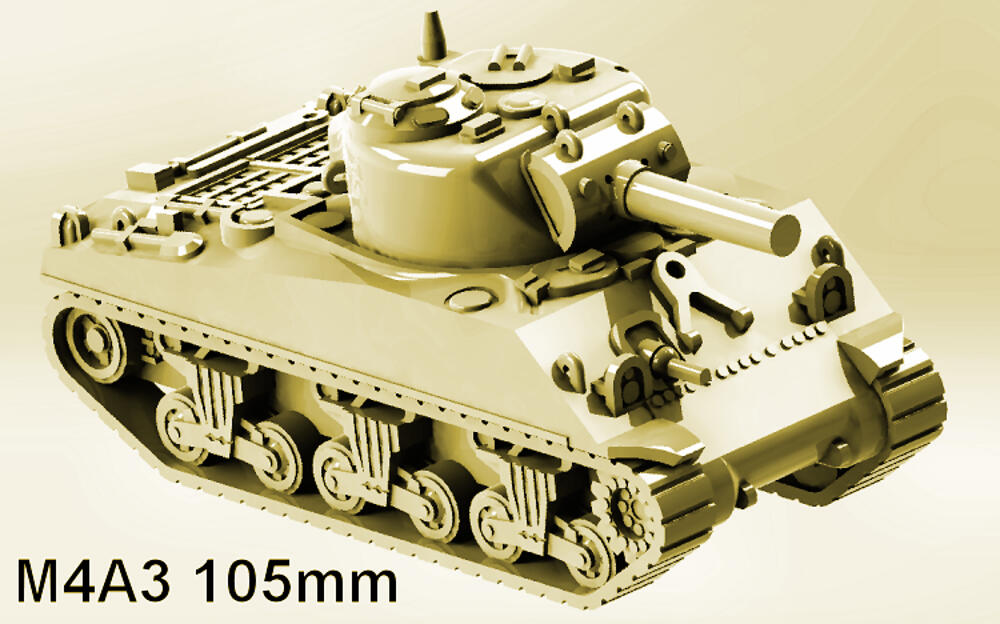 M4A3 105mm